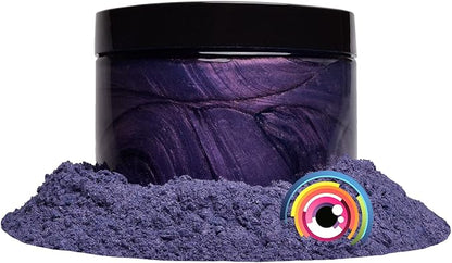 Eye Candy Pigments Premium Purple Mica Powder - Image 5