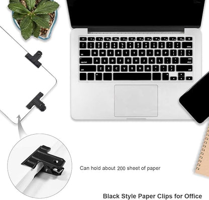 Coideal Black Large Bull Clips Thickened, Drawing Board, Art Crafts - Image 6