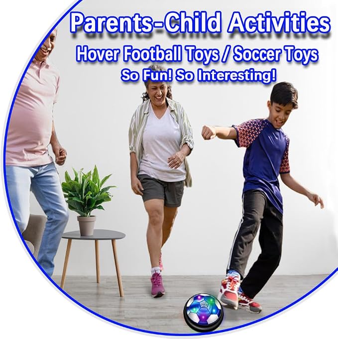 VNVDFLM Hover Soccer Ball Toys for Boys Girls, Rechargeable Floating Soccer Ball - Image 6