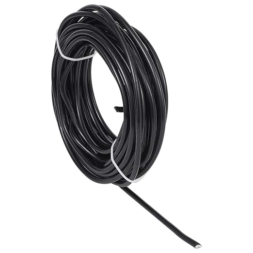 Fashewelry 32.8 Feet 5mm Black Aluminum Wire Bendable Metal Craft Wire - Image 3