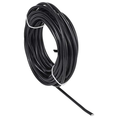 Fashewelry 32.8 Feet 5mm Black Aluminum Wire Bendable Metal Craft Wire - Image 3