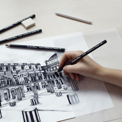 Conté à Paris 6 Count Drawing Pencils Set - Image 2