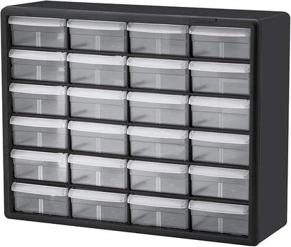 Akro-Mils 24 Drawer Hardware, Craft and Office Supply Storage Cabinet Bundle - Image 4
