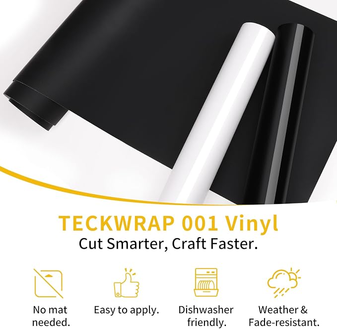 TECKWRAP Smart Permanent Vinyl, - Image 2