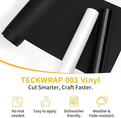 TECKWRAP Smart Permanent Vinyl, - Image 2