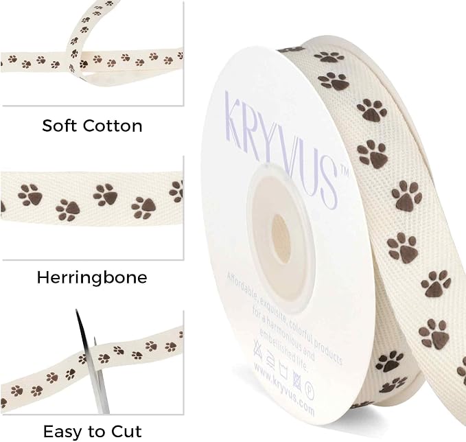 Paw Print Ribbon - Image 2