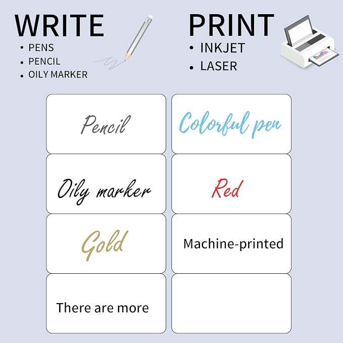 2" x 4" Address Labels Sticker Paper - Image 6