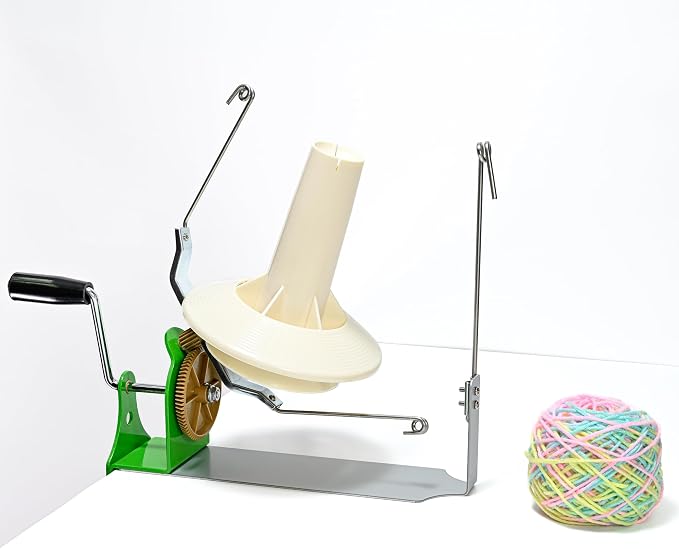 18oz Large Capacity Yarn Ball Winder, Hand Operated Yarn Baller, Bulk Yarn Cake - Image 2