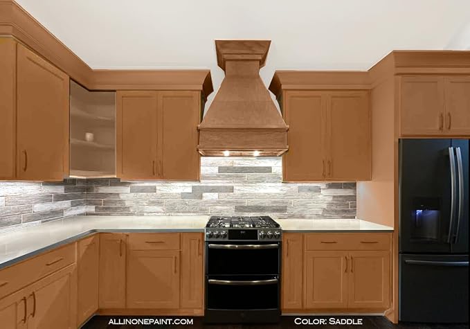 ALL-IN-ONE Paint, Durable cabinet and furniture paint. Built in primer and top - Image 2