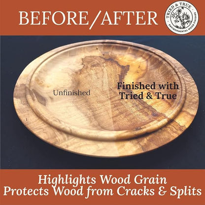 Tried & True Superior Varnish Oil Wood Finish, Quart - Image 3