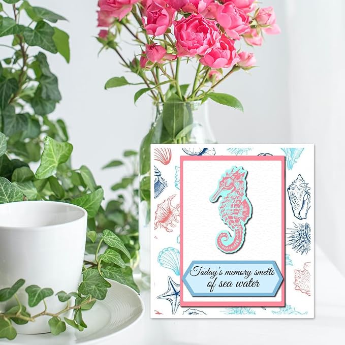 Summer Ocean Sea Turtle Clear Stamps - Image 5