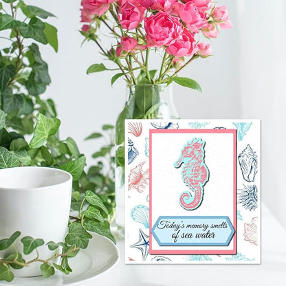 Summer Ocean Sea Turtle Clear Stamps - Image 5
