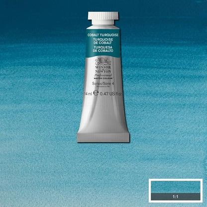 Winsor & Newton Professional Water Colour Paint, 0.47-oz Tube, Cobalt Turquoise - Image 6