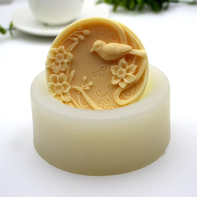 Handmade Bird Soap & Candle Mold - Image 3
