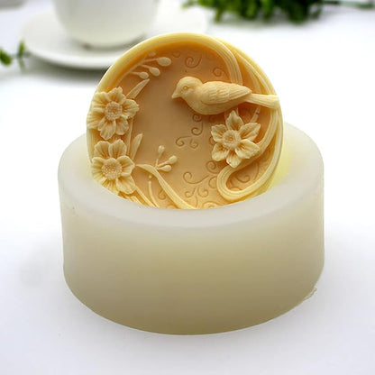 Handmade Bird Soap & Candle Mold - Image 3