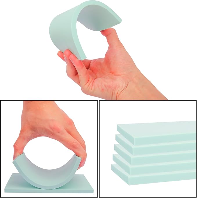 25 Pcs 4"x6" Rubber Carving Blocks, Linoleum Blocks, Stamp Carving Blocks - Image 3