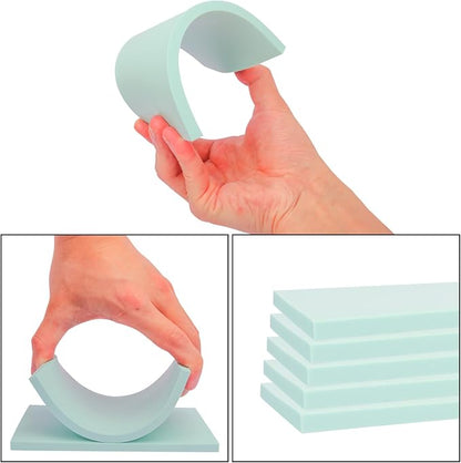 25 Pcs 4"x6" Rubber Carving Blocks, Linoleum Blocks, Stamp Carving Blocks - Image 3