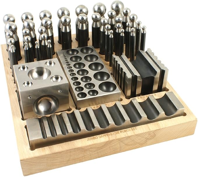 40 Piece Forming and Dapping Set - Image 3
