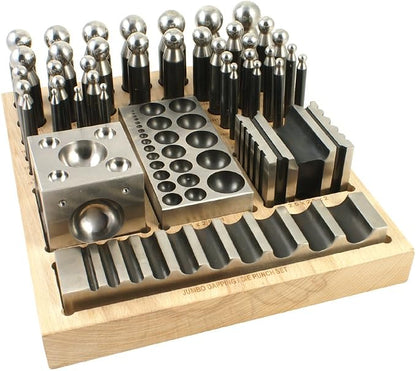 40 Piece Forming and Dapping Set - Image 3