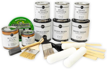 Giani Butcher Block Easy Epoxy Countertop Paint Kit - Image 2
