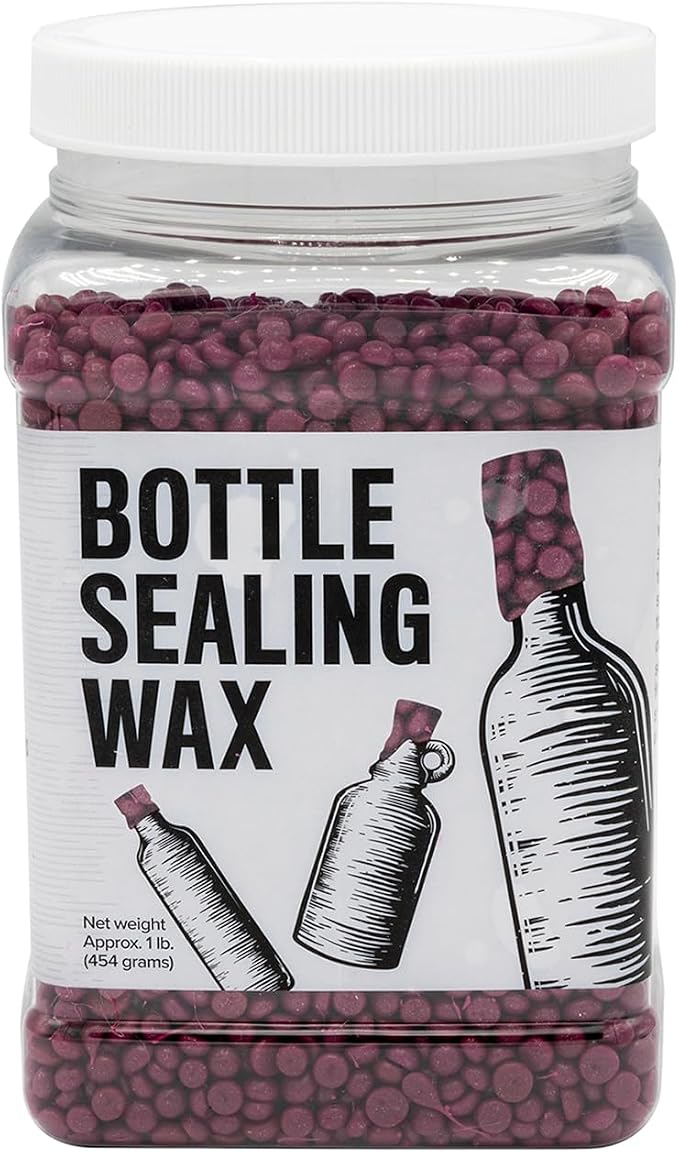 Blended Waxes, Inc. Bottle Sealing Wax, Pastille Wax Seal Beads by BlendedWaxes