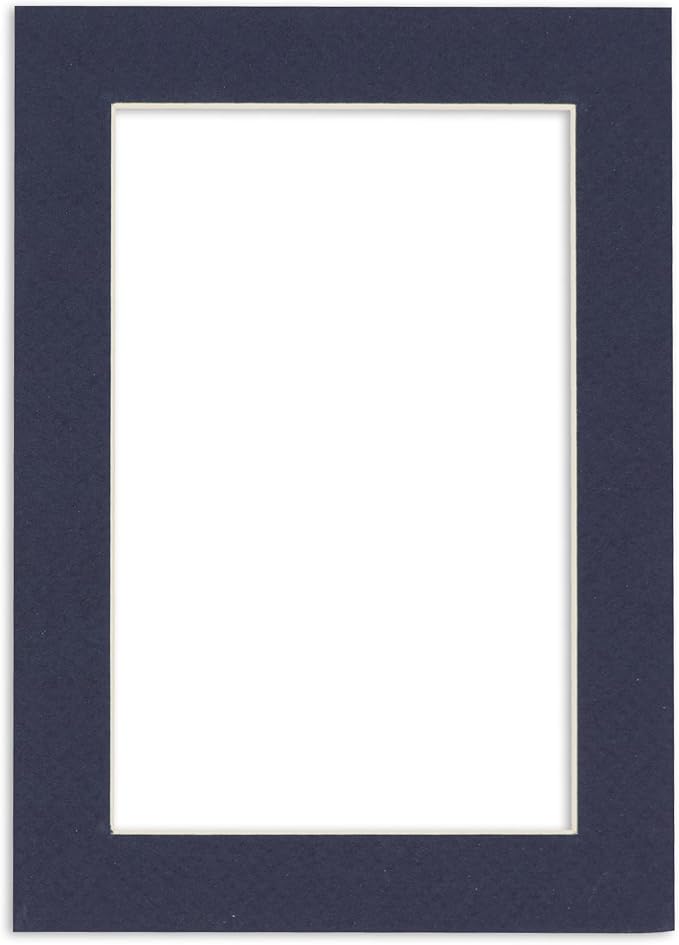5x7 Mat for 8.5x11 Frame by Poster+Palooza