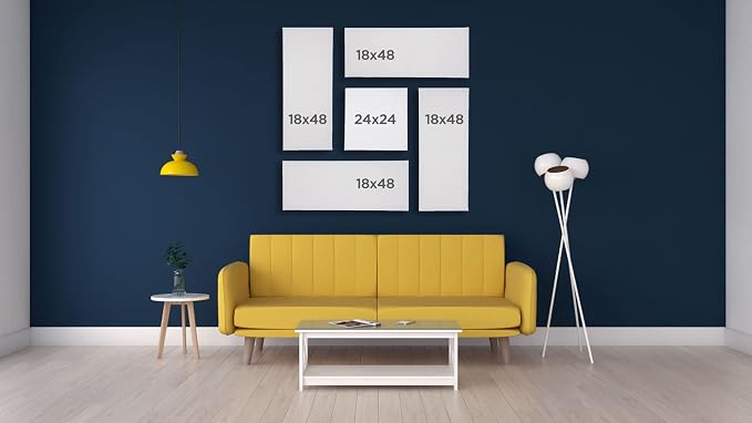 Creative Mark The Edge Deluxe Cotton 1-1/2" Deep Stretched Canvas - Image 6