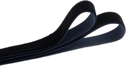 Vintage Navy Blue Velvet Ribbon Christmas Ribbon - Image 2