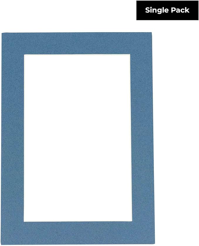 8x10 Mat Bevel Cut for 5x8 Photos - Image 2
