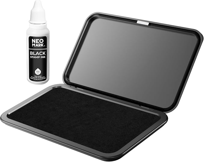 Large Stamp Pad Kit by NEOMARK