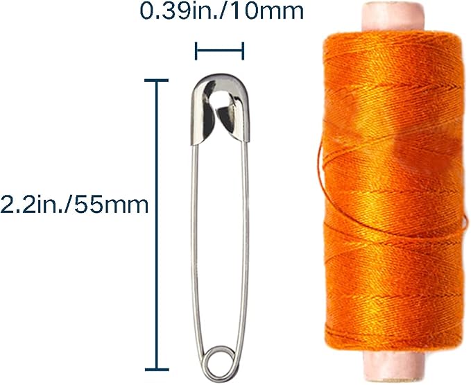 300 PCS Safety Pin, 2.2Inch/54mm Safety Pins Bulk, Safety Pin, Small Safety Pins - Image 3