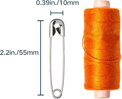 300 PCS Safety Pin, 2.2Inch/54mm Safety Pins Bulk, Safety Pin, Small Safety Pins - Image 3