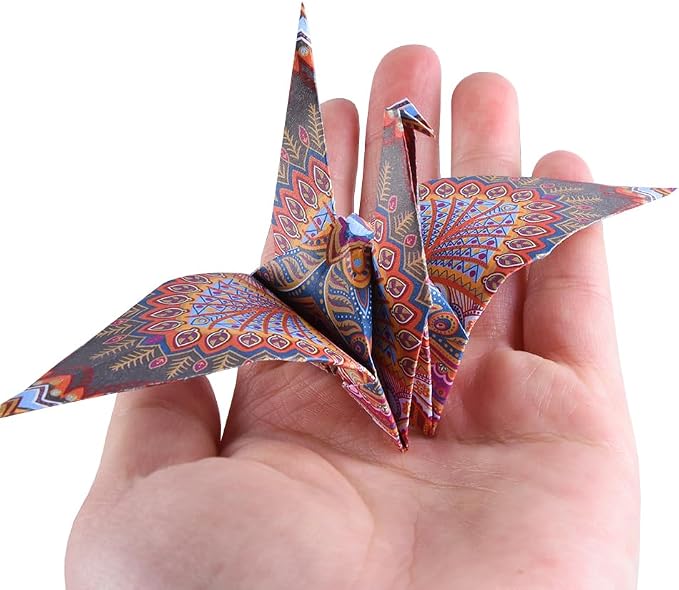 10 Different Packs Full Collection Origami Paper Kit 6 Inch Square Double Sided - Image 5