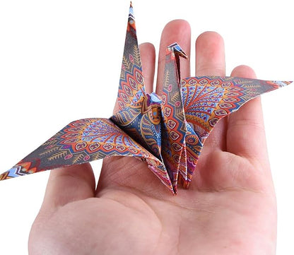 10 Different Packs Full Collection Origami Paper Kit 6 Inch Square Double Sided - Image 5