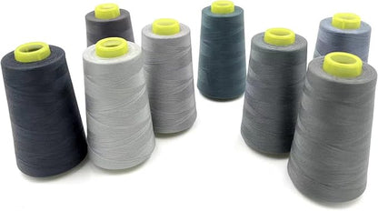 Tortoise 8 Cones of 3000 Yards Each Spool Thread - Image 3