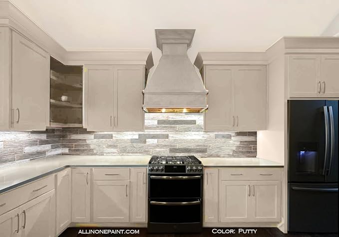 ALL-IN-ONE Paint, Durable cabinet and furniture paint. Built in primer and top - Image 2