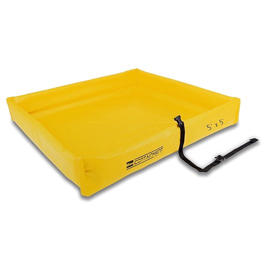 Duck Pond - 5’ x 5’ - Yellow - Image 2
