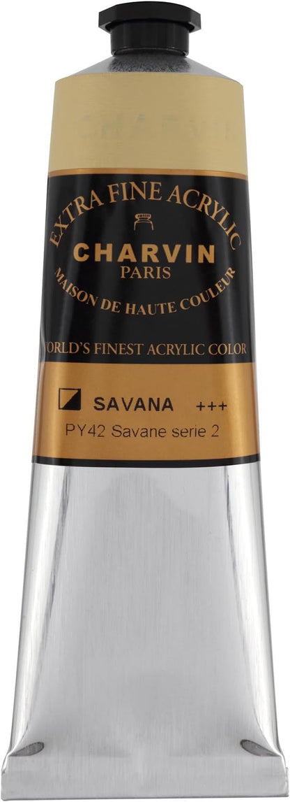 Charvin Extra Fine Professional Artist Acrylic Paint Colors, Nature Themed Hues by Unknown