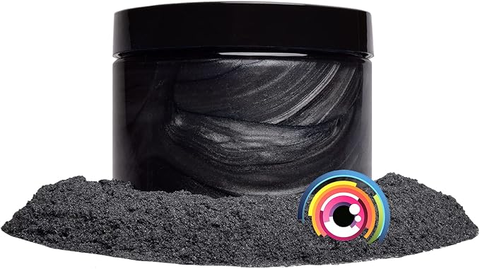 Eye Candy Pigments Premium Grey Mica Powder - Image 4