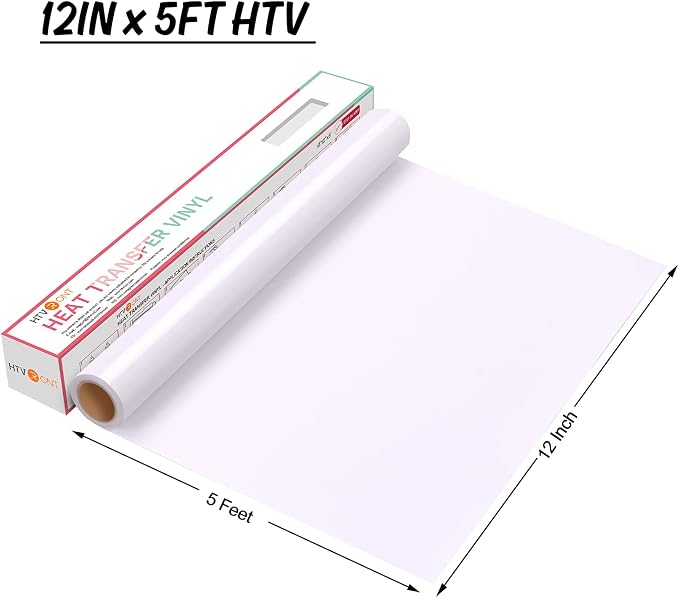 HTVRONT HTV Vinyl Rolls Heat Transfer Vinyl - Image 7