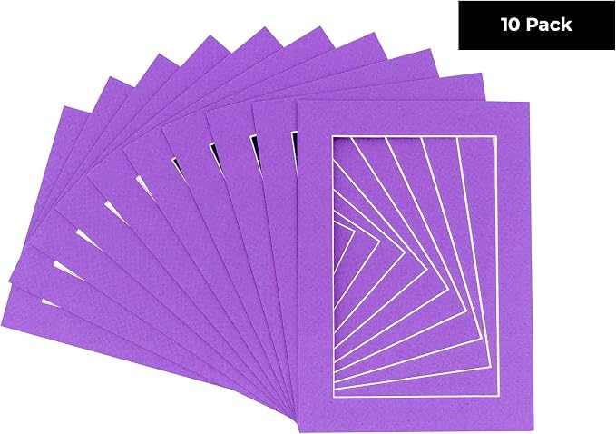 5.5x8.5 Mat for 8.5x11 Frame - Image 2