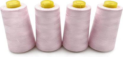 Tortoise 4 Cones of 3000 Yards Each Spool Thread by TORTOISETHREAD
