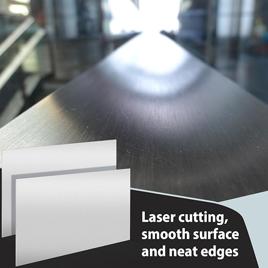 2 Pack 5052 Aluminum Sheet Metal 12" x 24" Aluminum Plate 1/8 Inch Thickness - Image 5