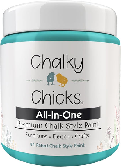 Chalky Chicks All-in-One Chalk Paint by ChalkyChicksFurniturePaint