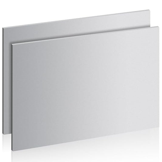 16" x 12" 11 Gauge Steel Sheets Metal Cold Rolled Steel Plate, Industrial by WENHUALI