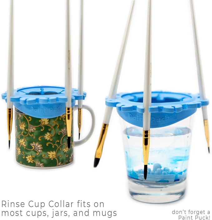 Paint Puck Ultimate Rinse Cup Paint Brush Cleaner - Image 4