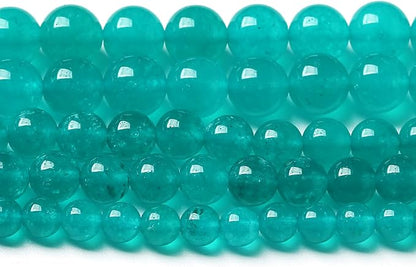 90PCS 8mm Natural Stone Beads Blue Amazonite Jade Stone Round Loose Beads by NaturalStoneBeads