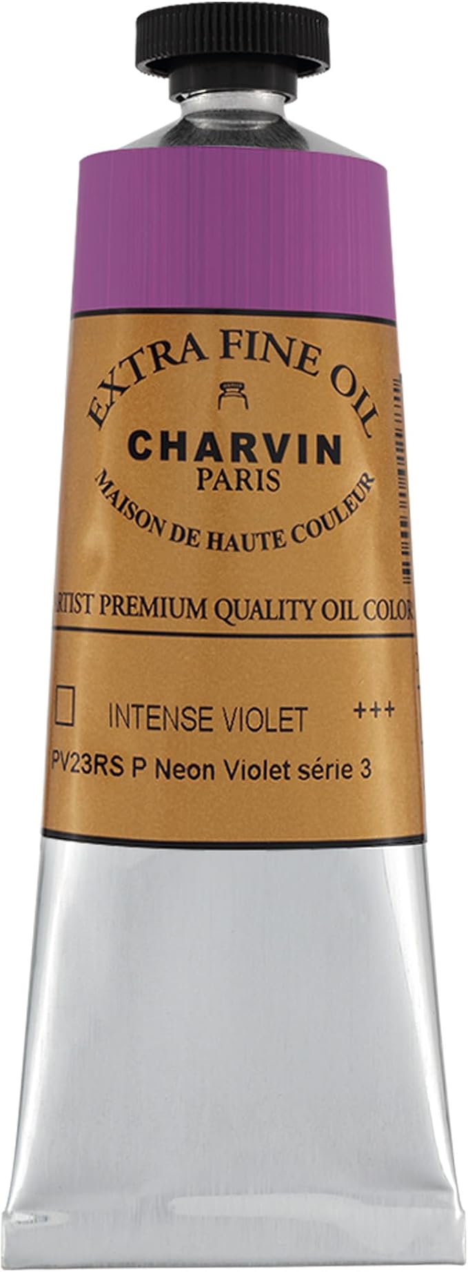 Charvin Extra Fine Oil Paint, Intense Violet 60 ml - Image 2
