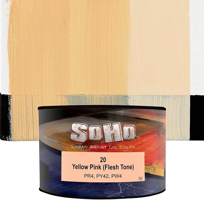 Soho Urban Artist Oil Paint - Image 2