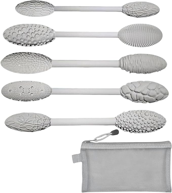 5PCS Double-Ended Clay Sculpting Tools, Polymer Clay Texture Tools Set by Unknown